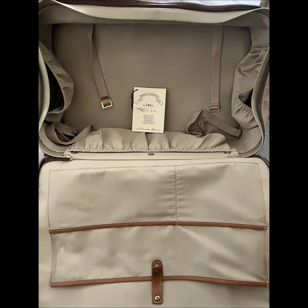 THE ORIGINAL GHURKA Bag No. GB51